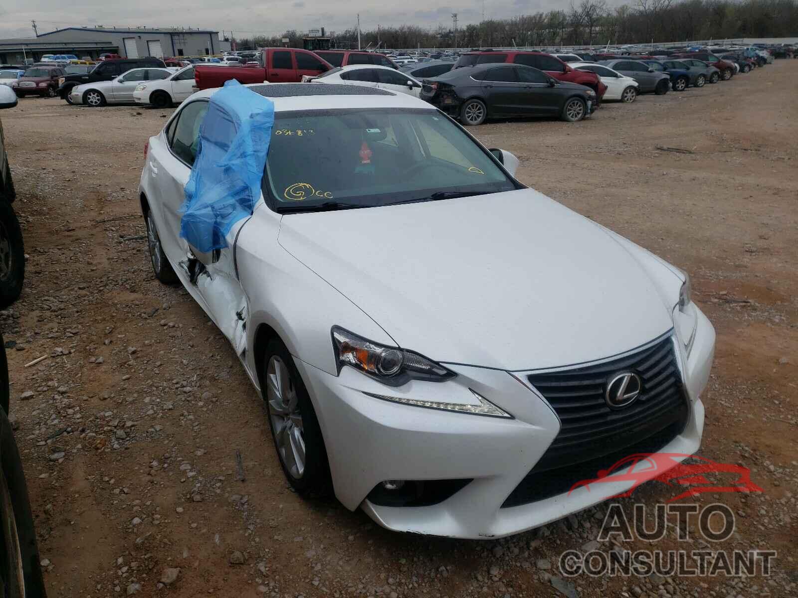 LEXUS IS 2016 - JTHBA1D26G5036813