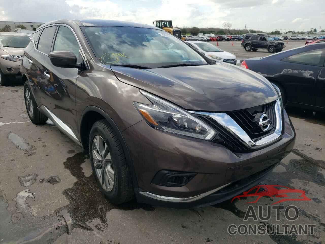 NISSAN MURANO 2018 - 5N1AZ2MH6JN201889