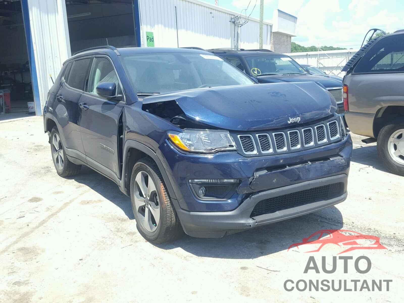JEEP COMPASS 2017 - 3C4NJCBB0HT669614