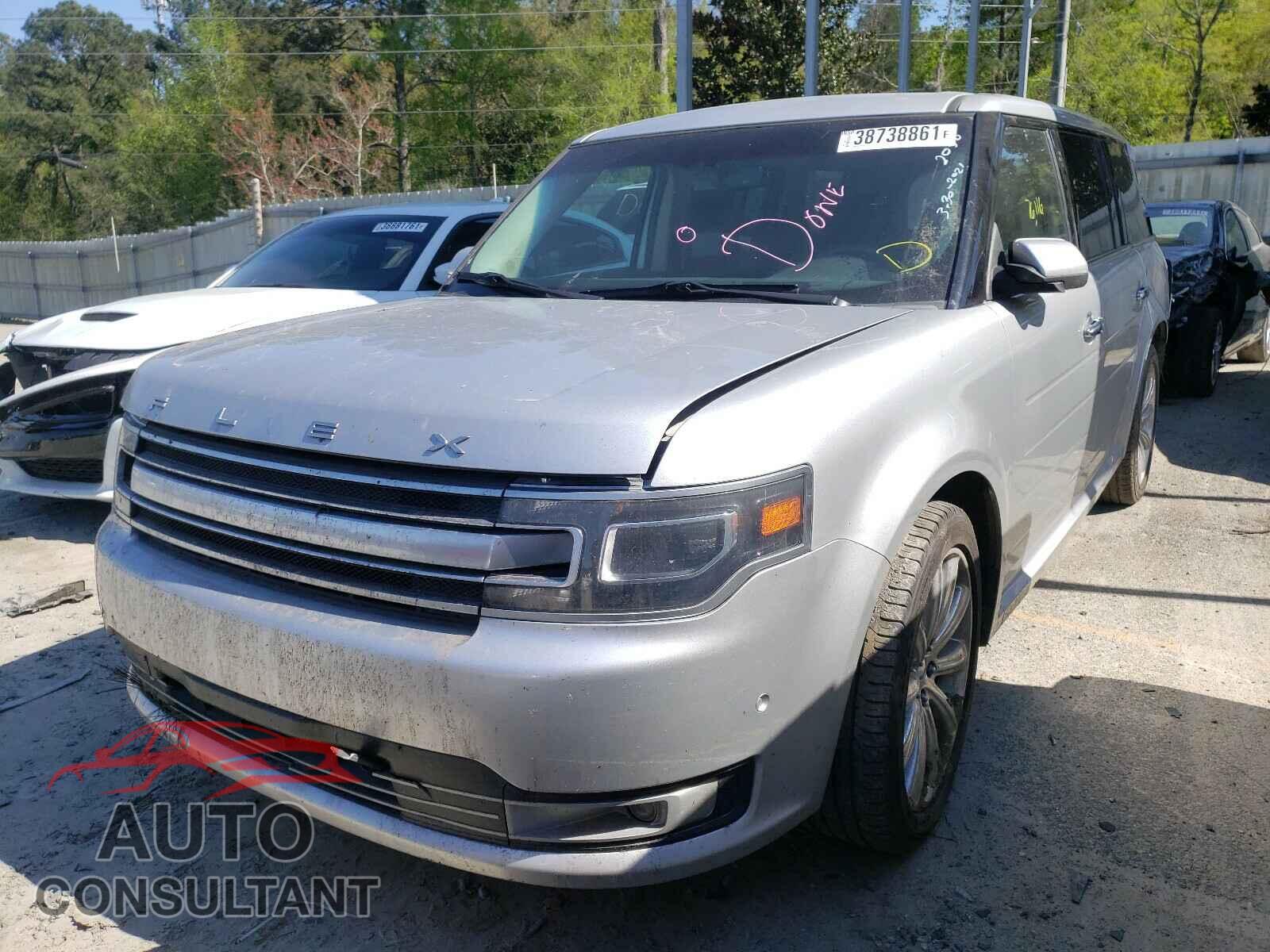 FORD FLEX 2016 - 2FMGK5D89GBA12058