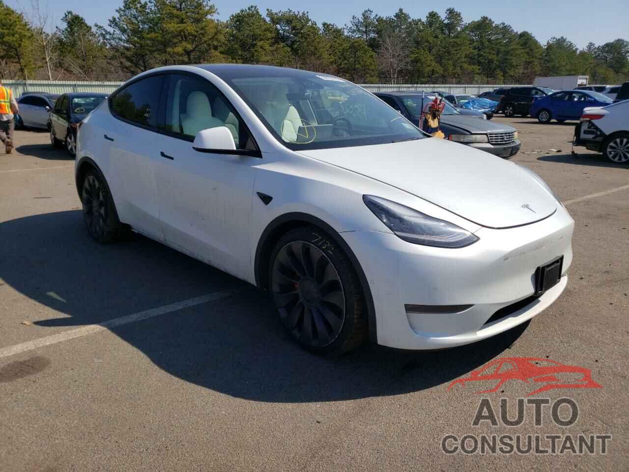 TESLA MODEL Y 2020 - 5YJYGDEF6LF046764