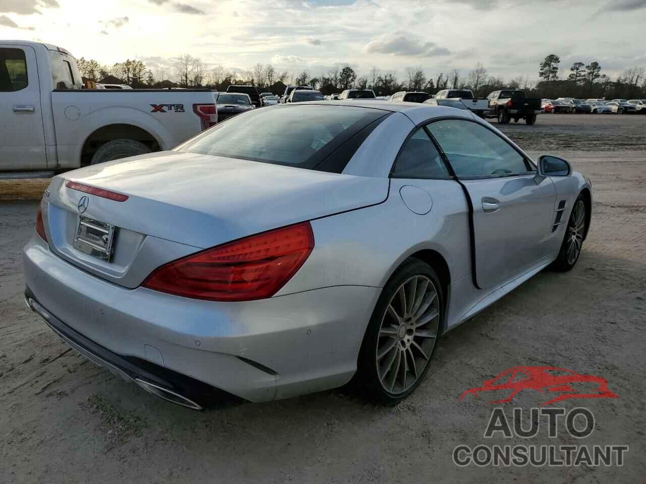 MERCEDES-BENZ SL-CLASS 2017 - WDDJK7DA0HF043391