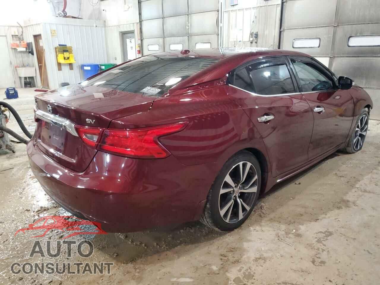 NISSAN MAXIMA 2017 - 1N4AA6AP1HC410452
