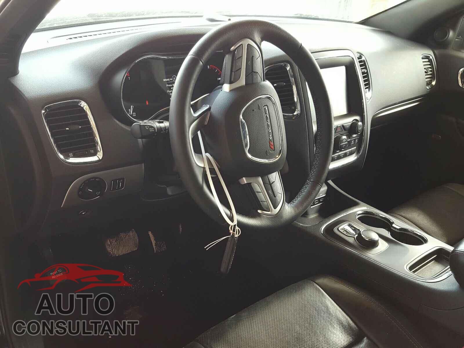 DODGE DURANGO 2017 - 1C4SDHCT5HC770903