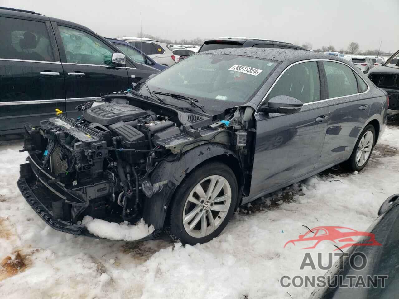 VOLKSWAGEN PASSAT 2020 - 1VWSA7A37LC013500