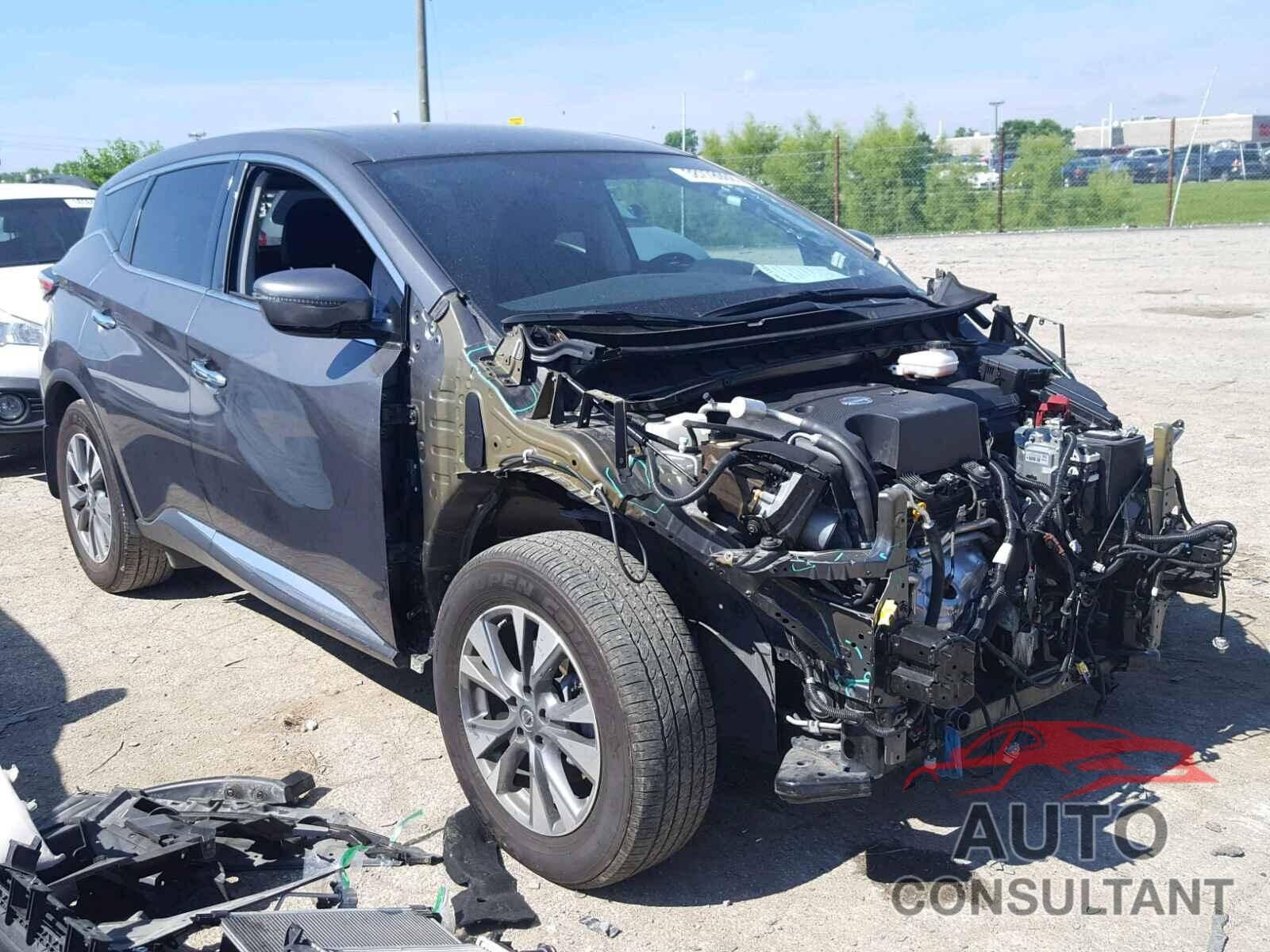 NISSAN MURANO 2016 - 5N1AZ2MH3GN119546