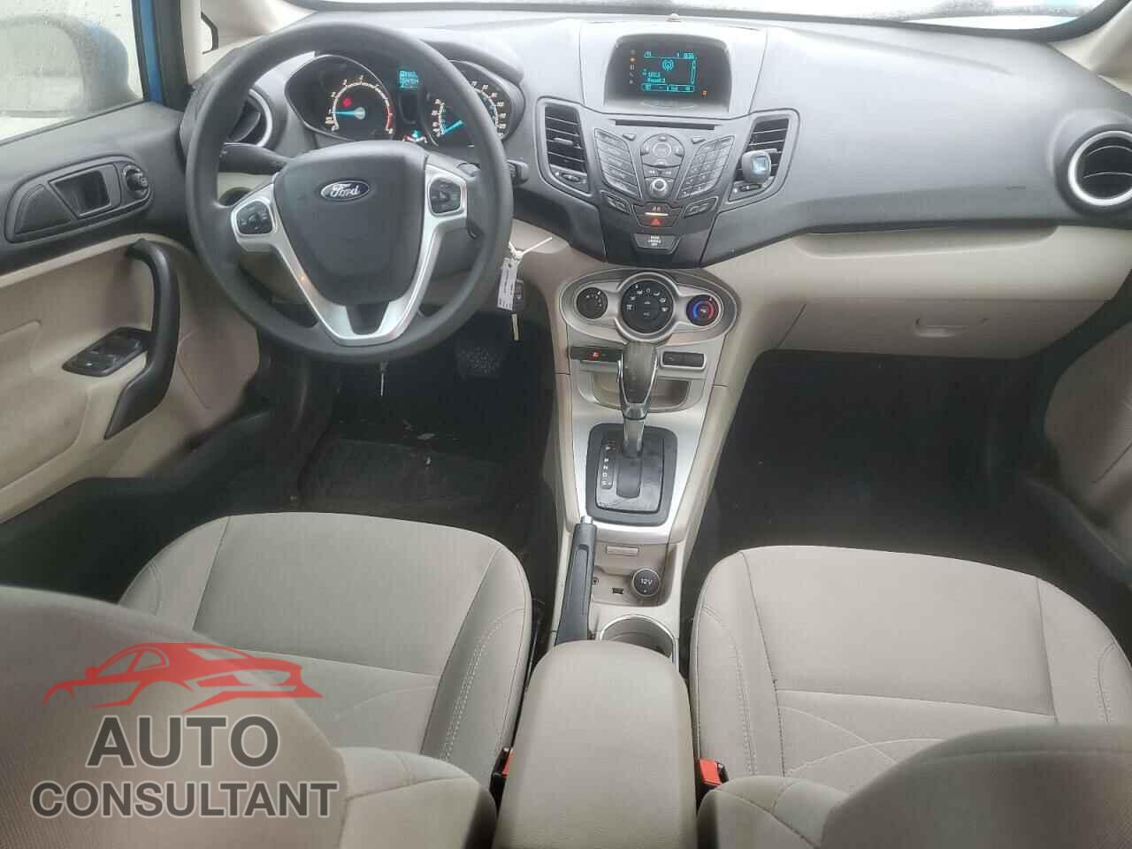 FORD FIESTA 2017 - 3FADP4EJ4HM157597