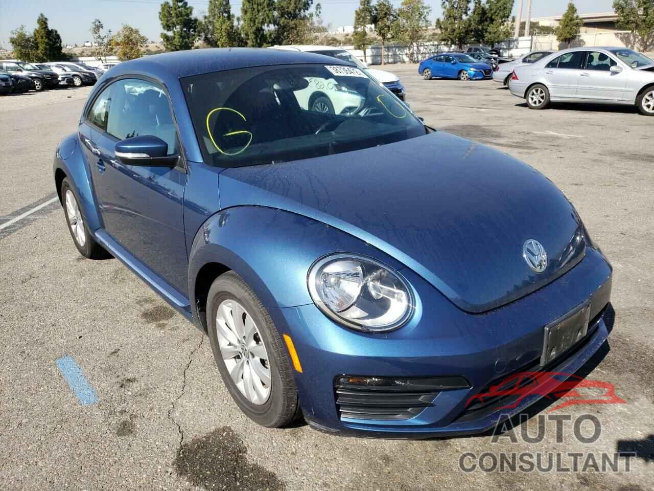 VOLKSWAGEN BEETLE 2019 - 3VWFD7AT1KM714989