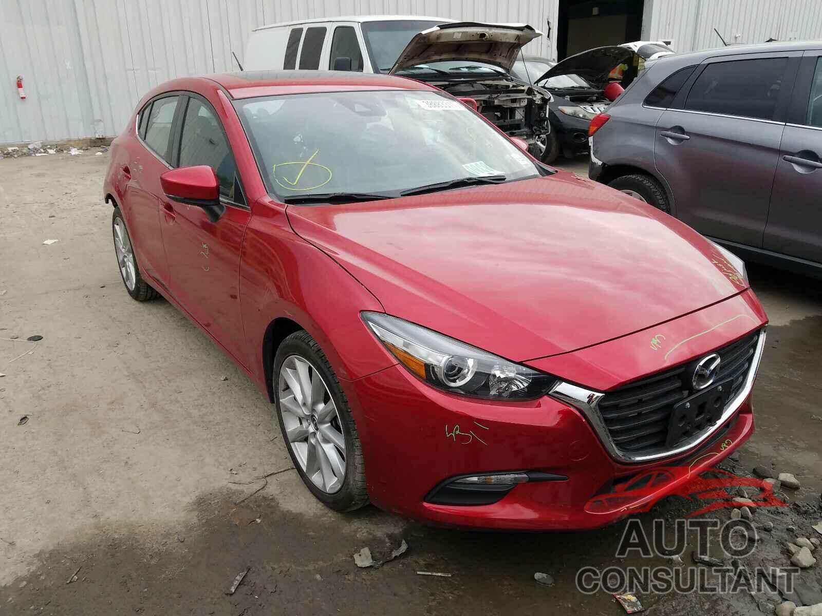 MAZDA 3 2017 - JM1BN1L32H1141972