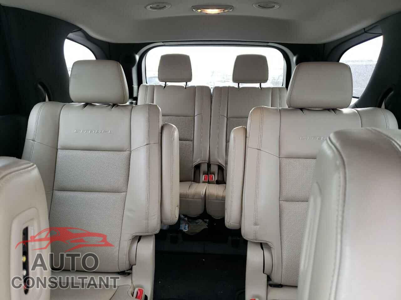 DODGE DURANGO 2017 - 1C4SDJET3HC675289