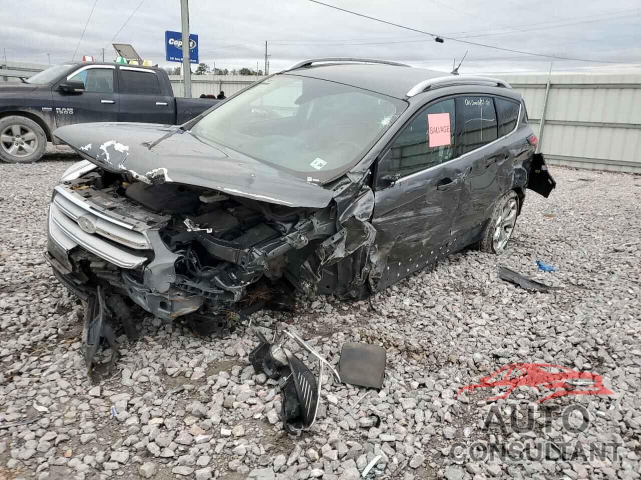 FORD ESCAPE 2019 - 1FMCU9J93KUA56296