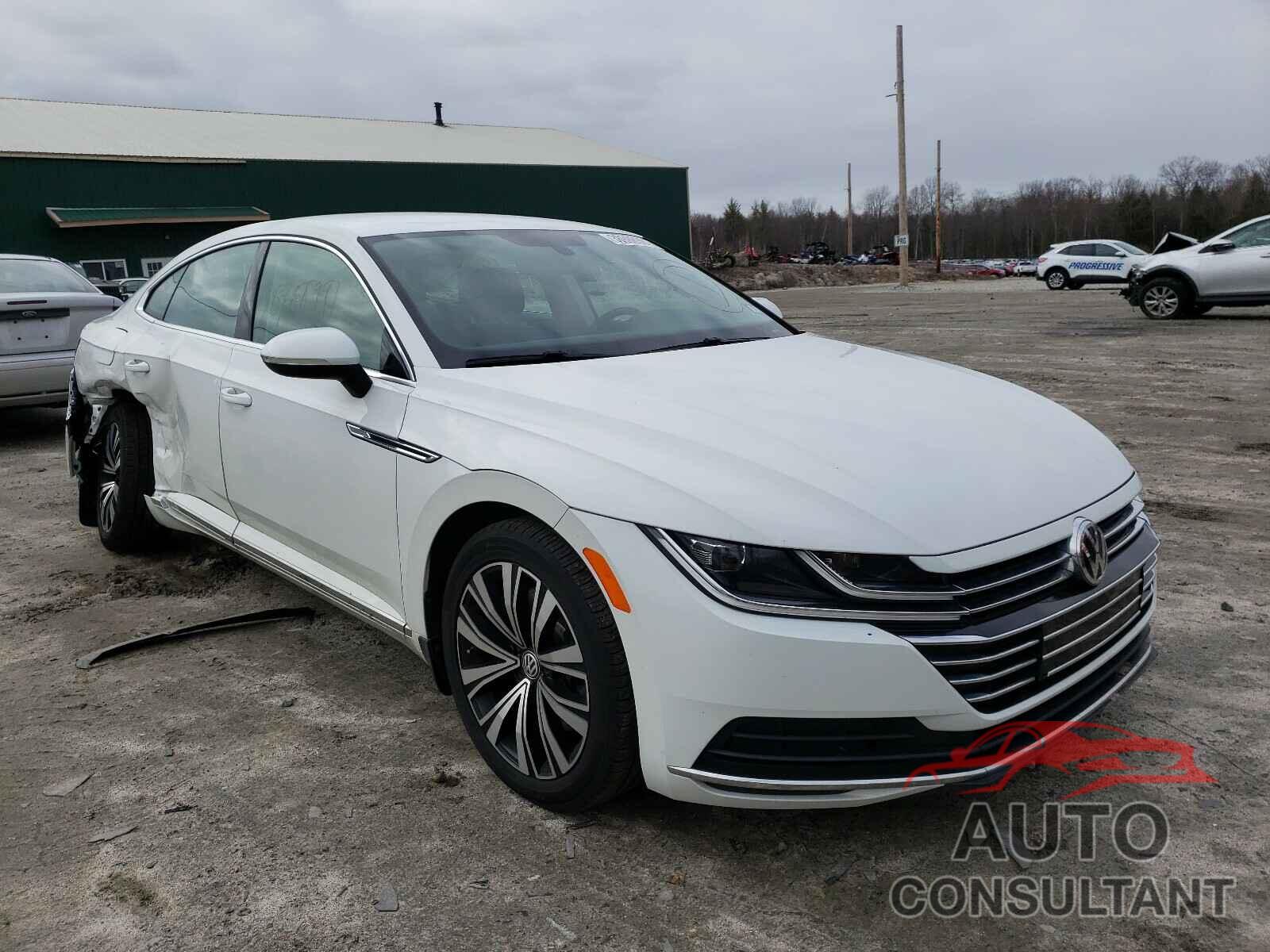 VOLKSWAGEN ARTEON SE 2020 - WVWBR7AN6LE016762