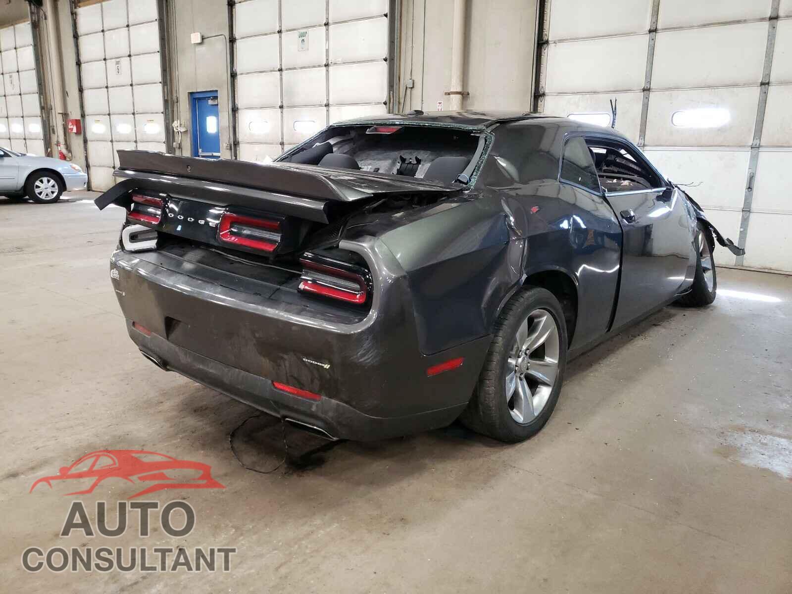 DODGE CHALLENGER 2018 - 2C3CDZAG2JH276649