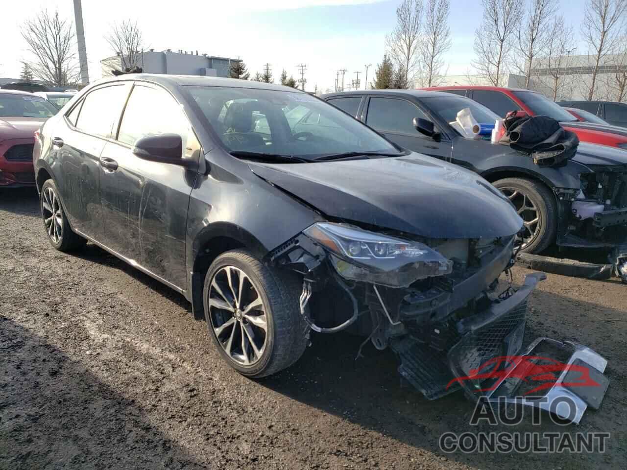 TOYOTA COROLLA 2019 - 2T1BURHE2KC142828