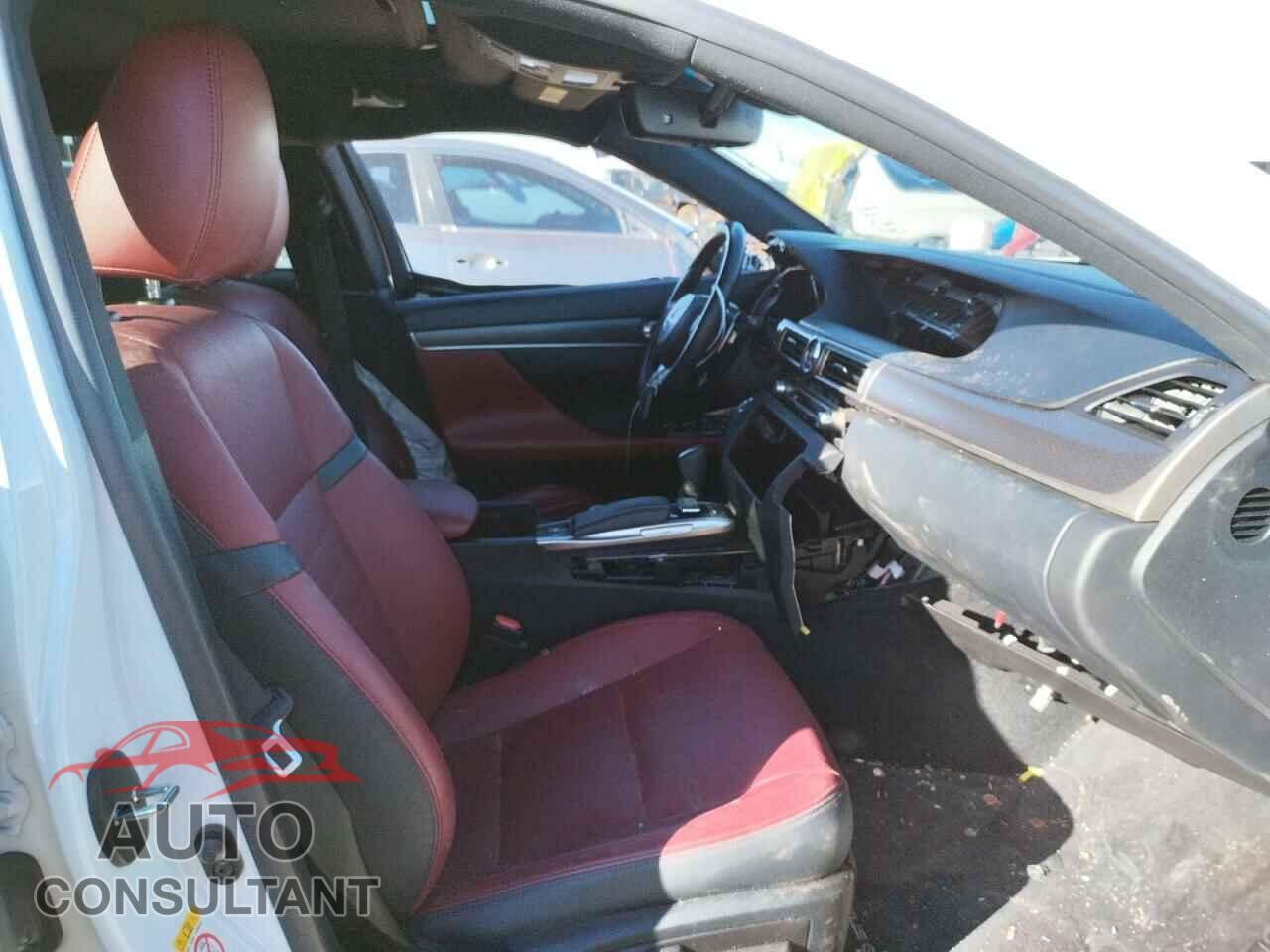 LEXUS GS350 2016 - JTHCZ1BL9GA001232