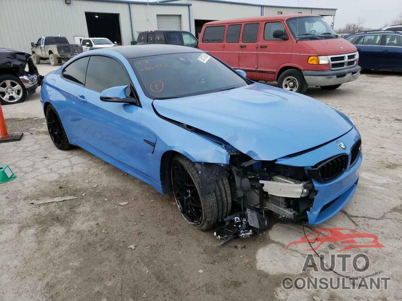BMW M4 2018 - WBS4Y9C5XJAC86422