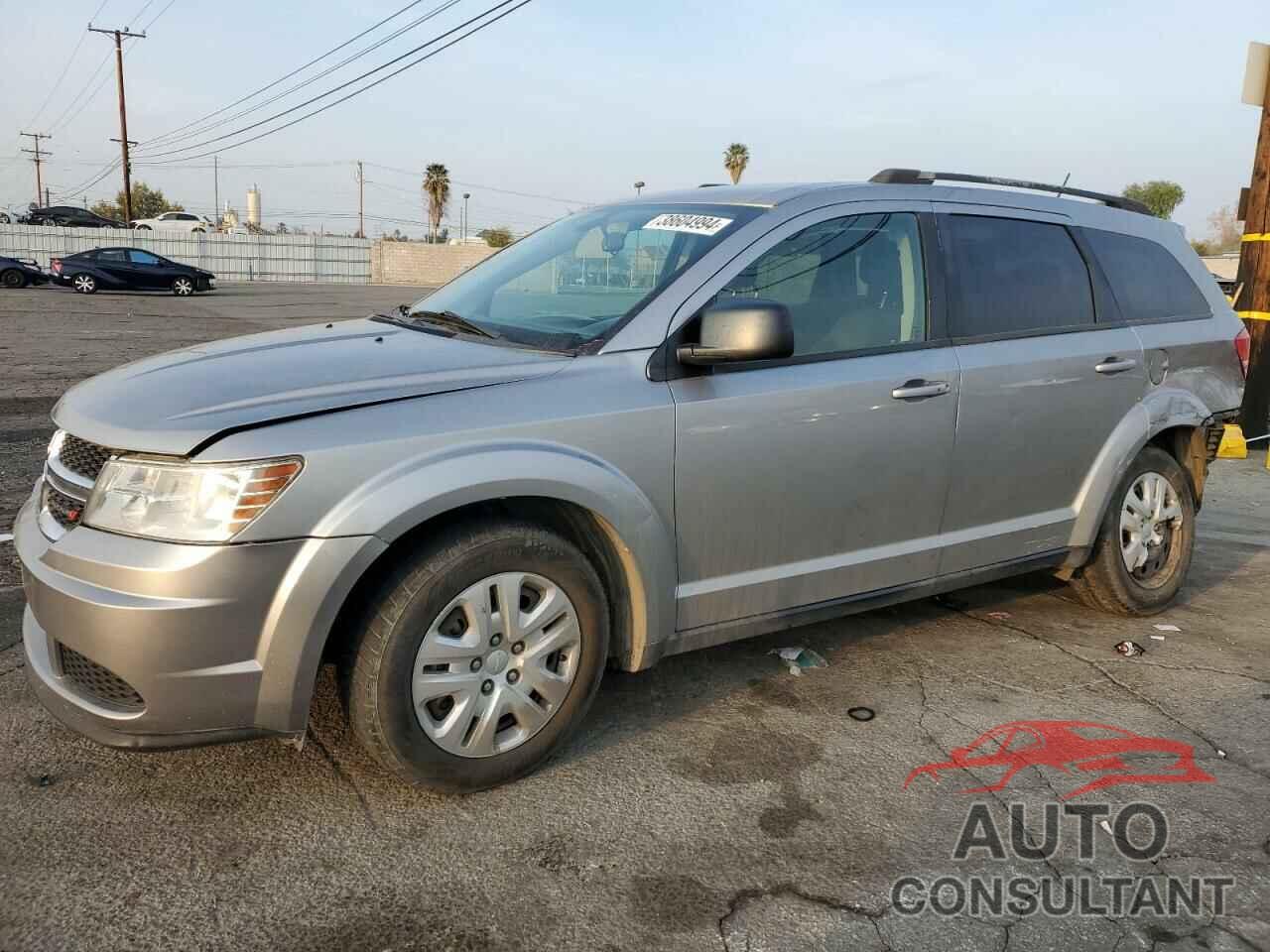 DODGE JOURNEY 2018 - 3C4PDCAB6JT375481