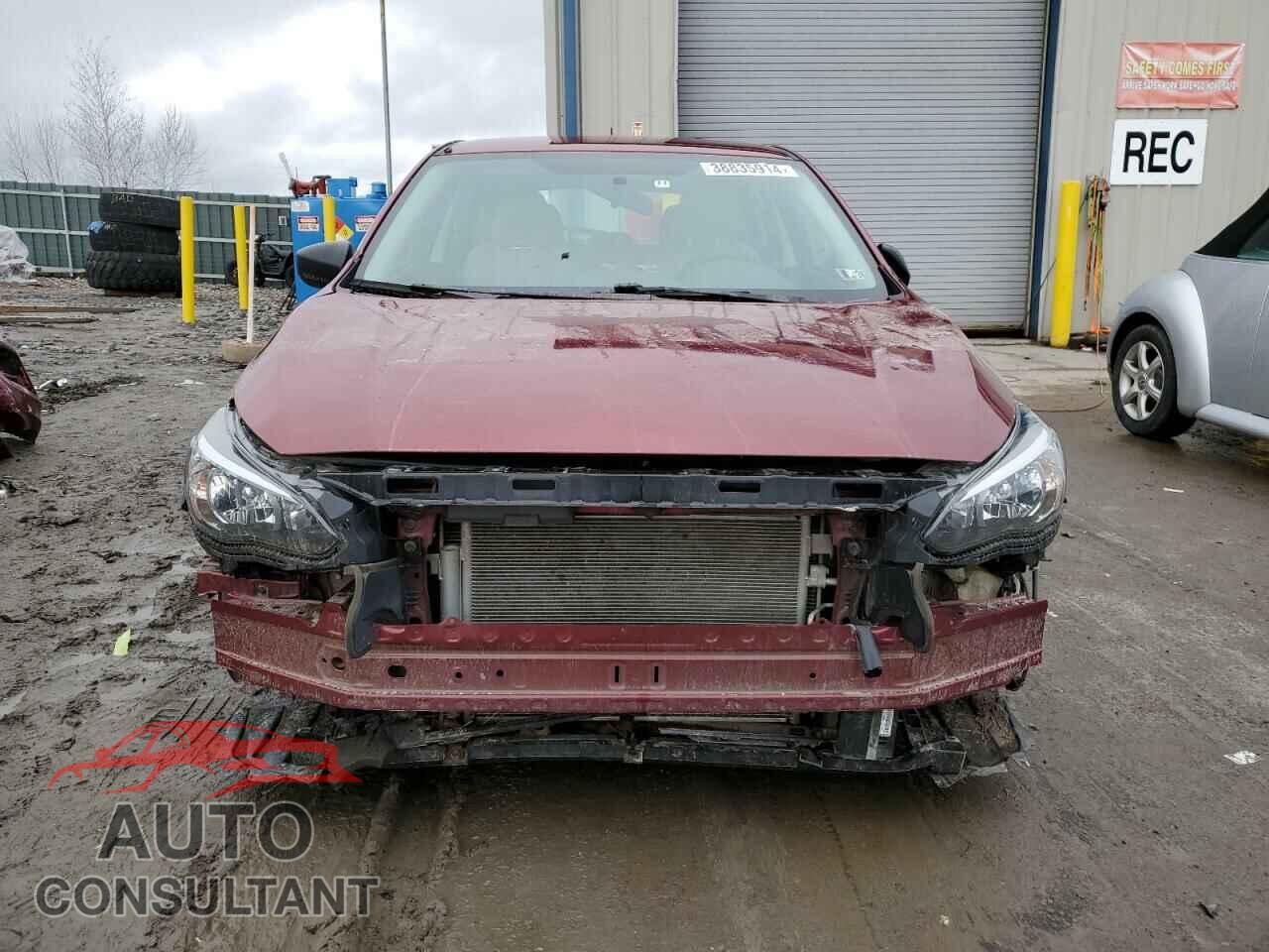 SUBARU IMPREZA 2017 - 4S3GTAA62H3746152