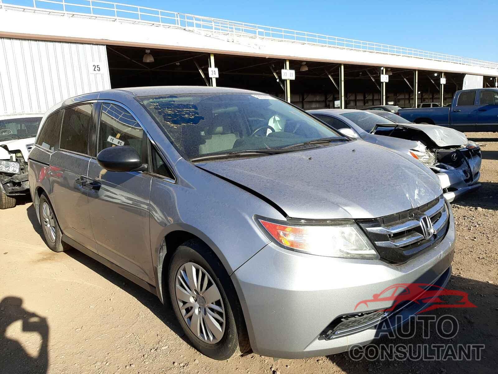 HONDA ODYSSEY 2016 - 5FNRL5H20GB128638