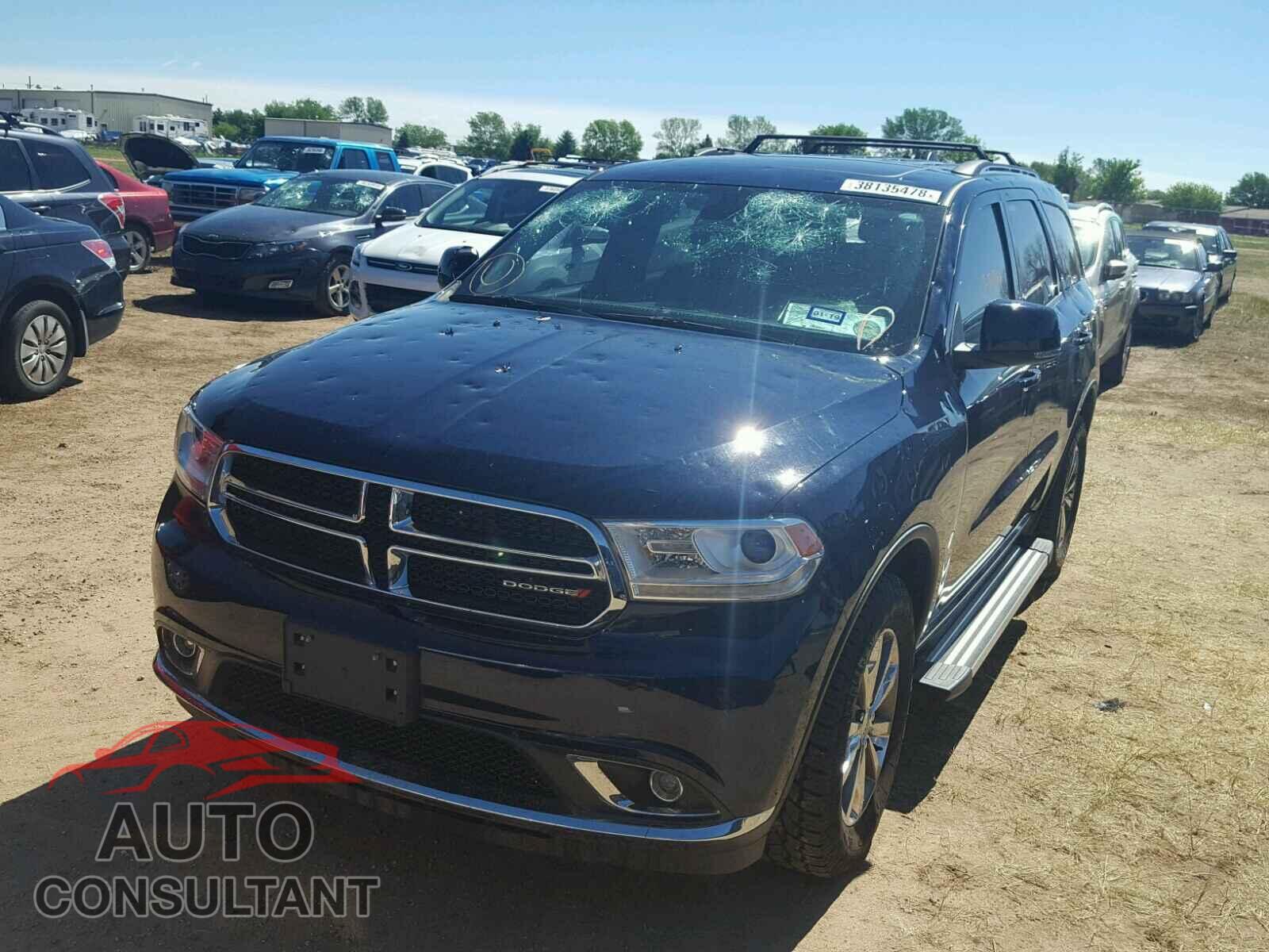 DODGE DURANGO 2015 - 1C4RDJDG5FC930850