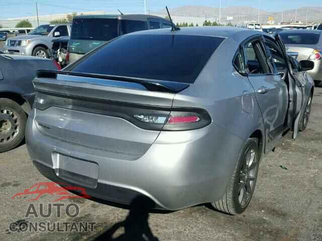 DODGE DART 2016 - 1C3CDFAA2GD578457