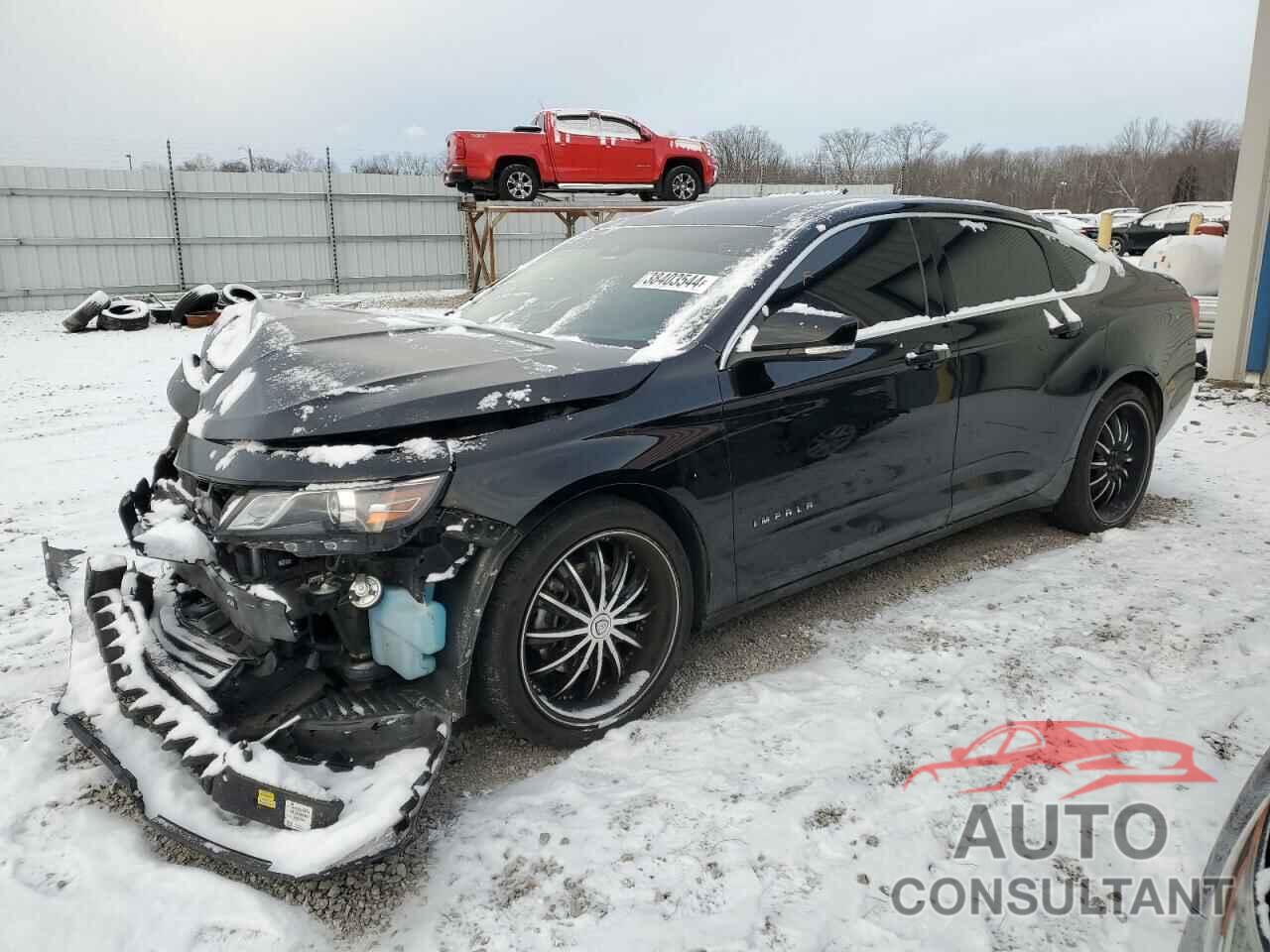 CHEVROLET IMPALA 2016 - 2G1115S37G9187896