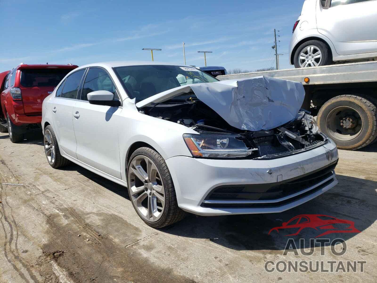 VOLKSWAGEN JETTA 2017 - 3VW2B7AJ3HM414429