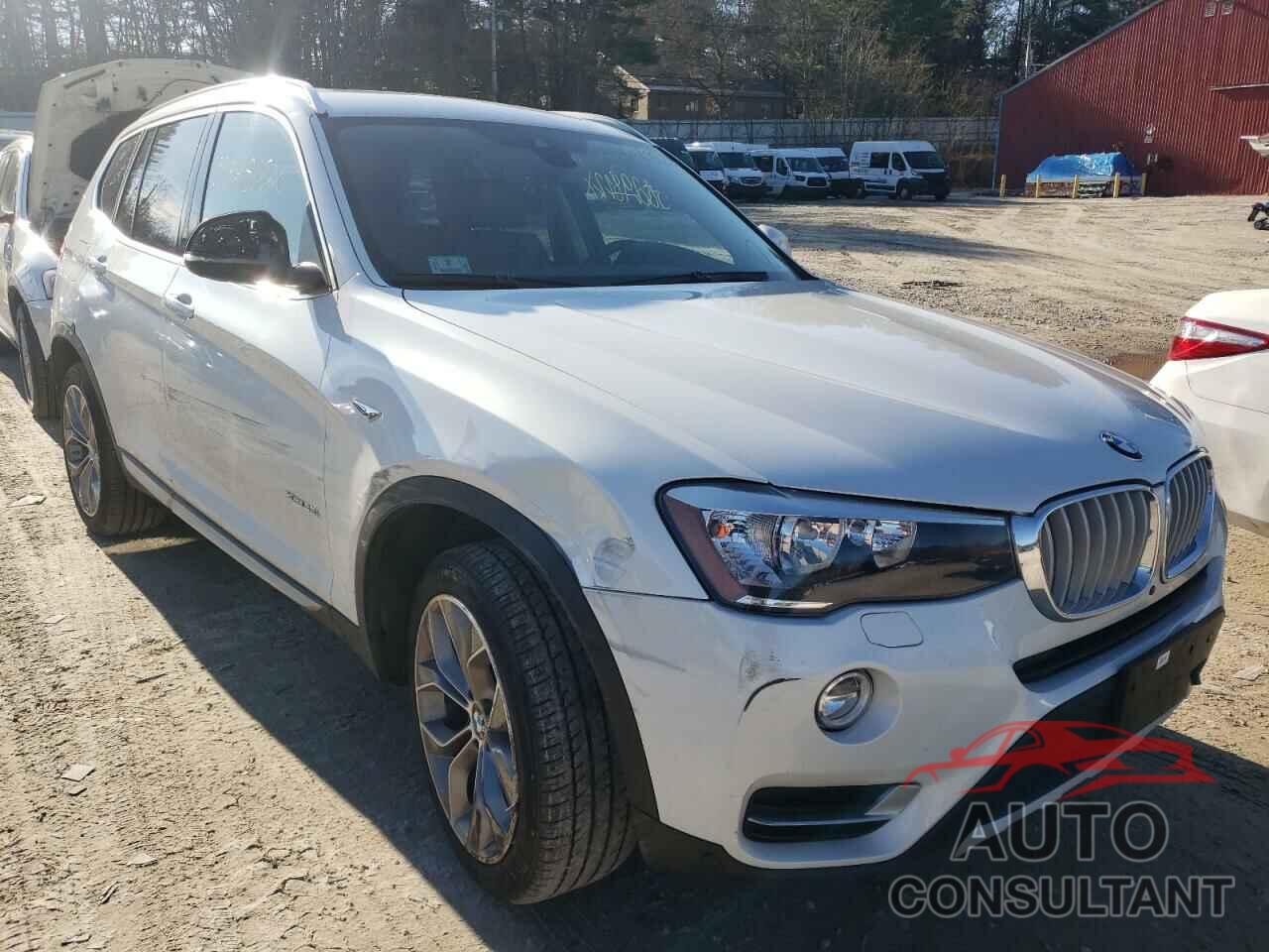 BMW X3 2017 - 5UXWX9C32H0T21192