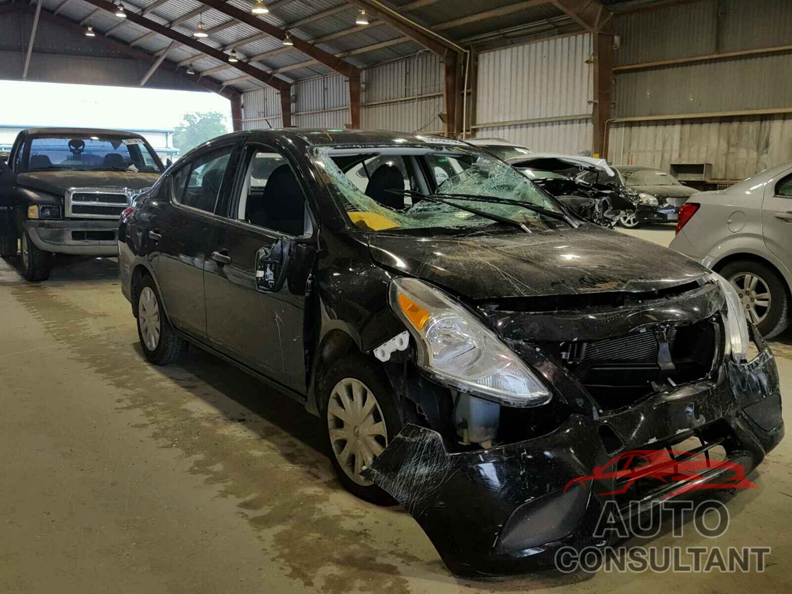 NISSAN VERSA 2017 - 3N1CN7AP0HL822222
