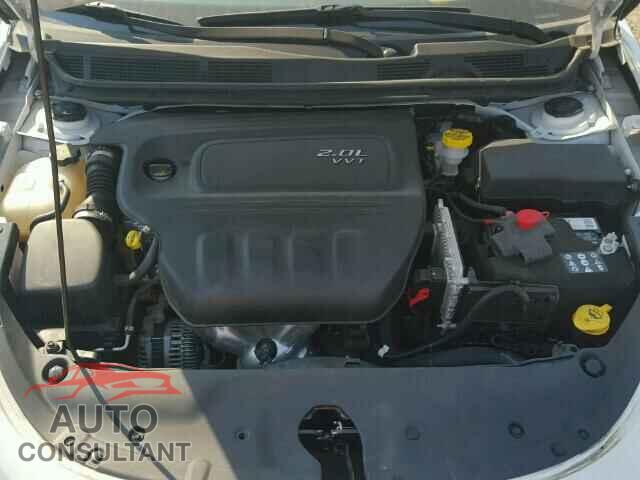 DODGE DART 2015 - 1C3CDFAA3FD165168