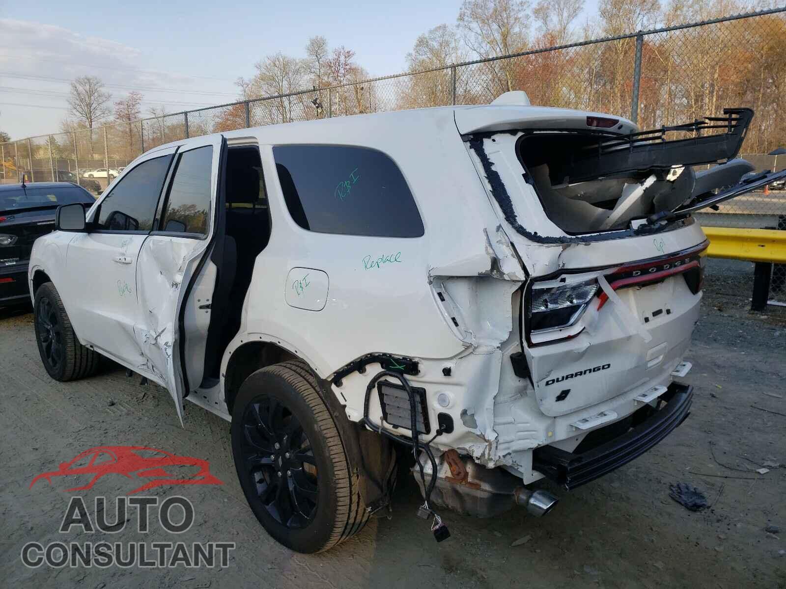 DODGE DURANGO 2020 - 1C4RDJDG9LC433442