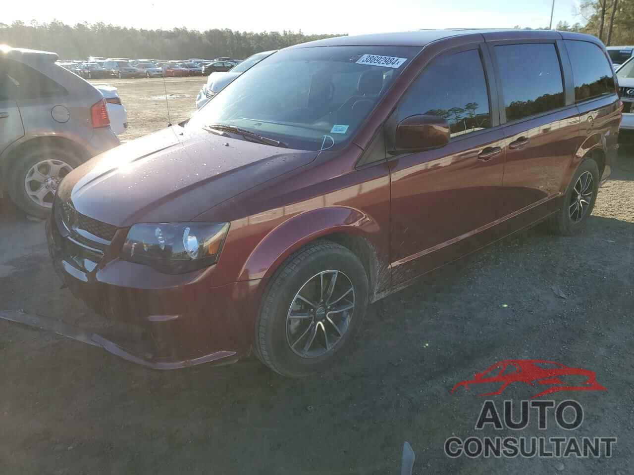 DODGE CARAVAN 2018 - 2C4RDGBG4JR176135