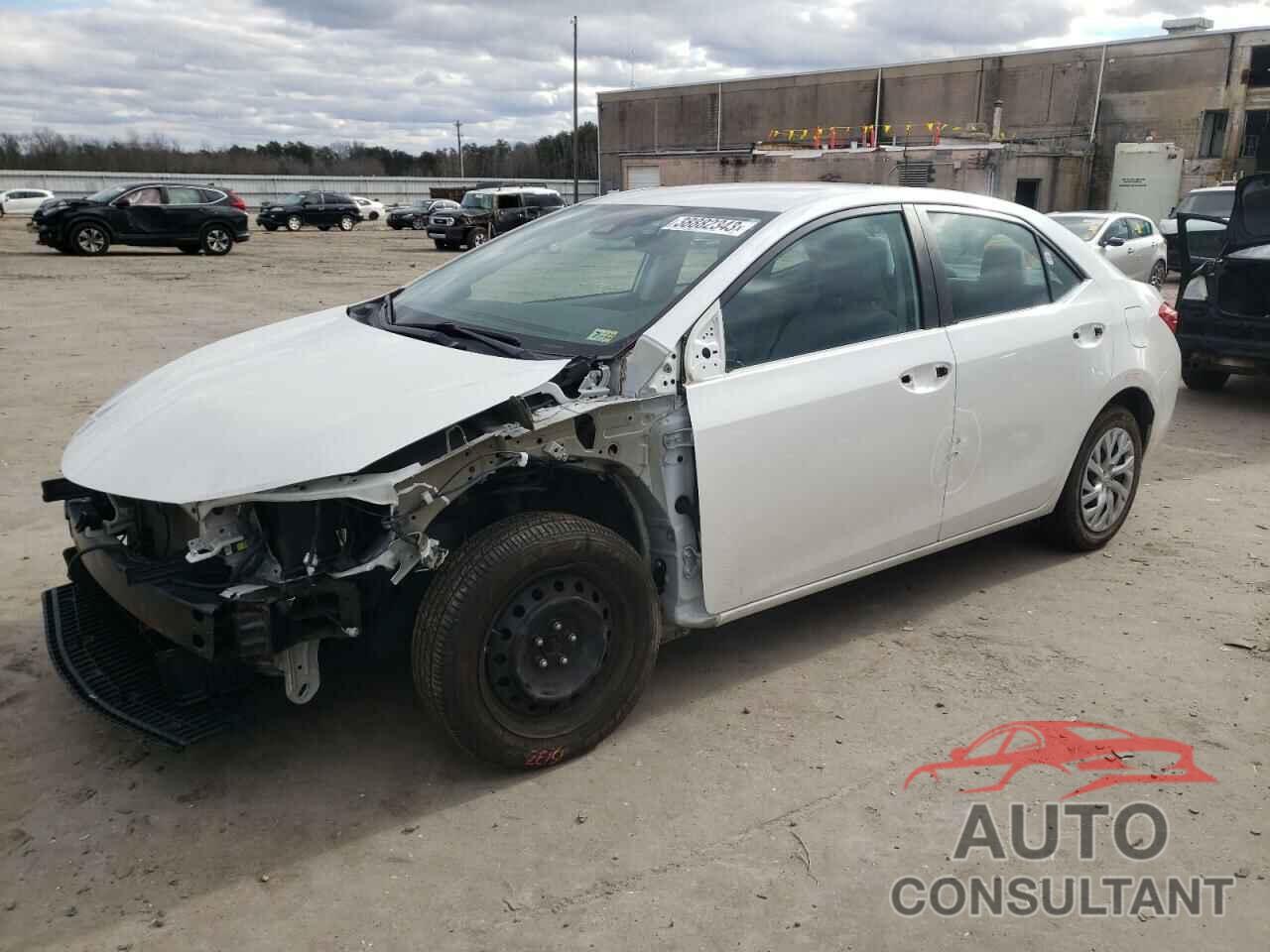 TOYOTA COROLLA 2017 - 5YFBURHE4HP640960