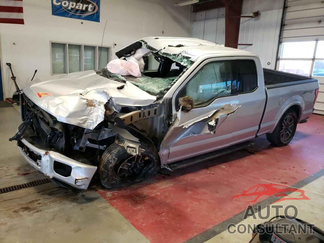 FORD F-150 2016 - 1FTFX1EF8GKF43250
