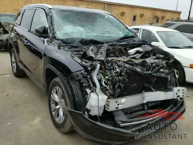 TOYOTA HIGHLANDER 2015 - 5TDKKRFH9FS070588