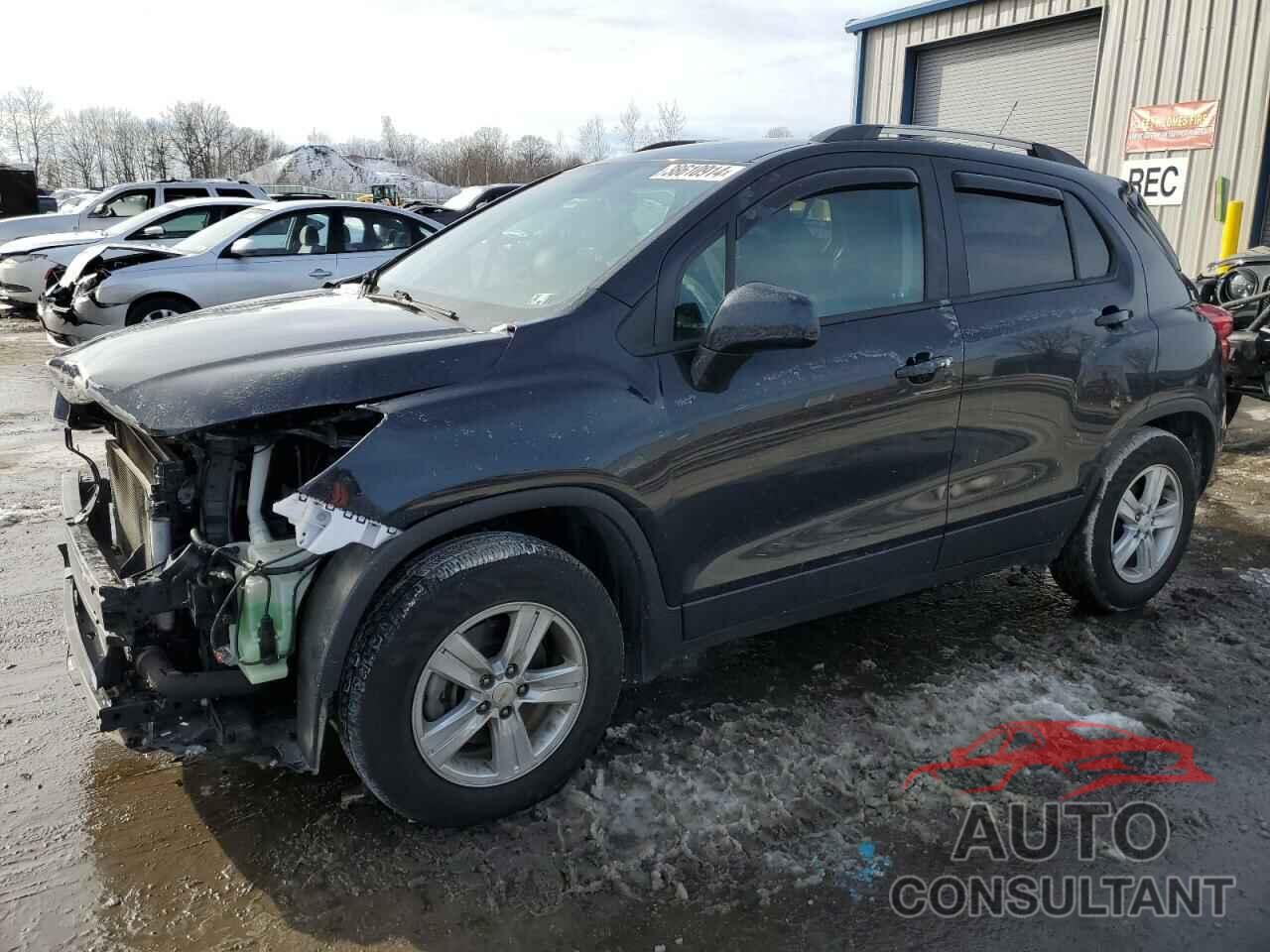 CHEVROLET TRAX 2021 - KL7CJPSB1MB315382