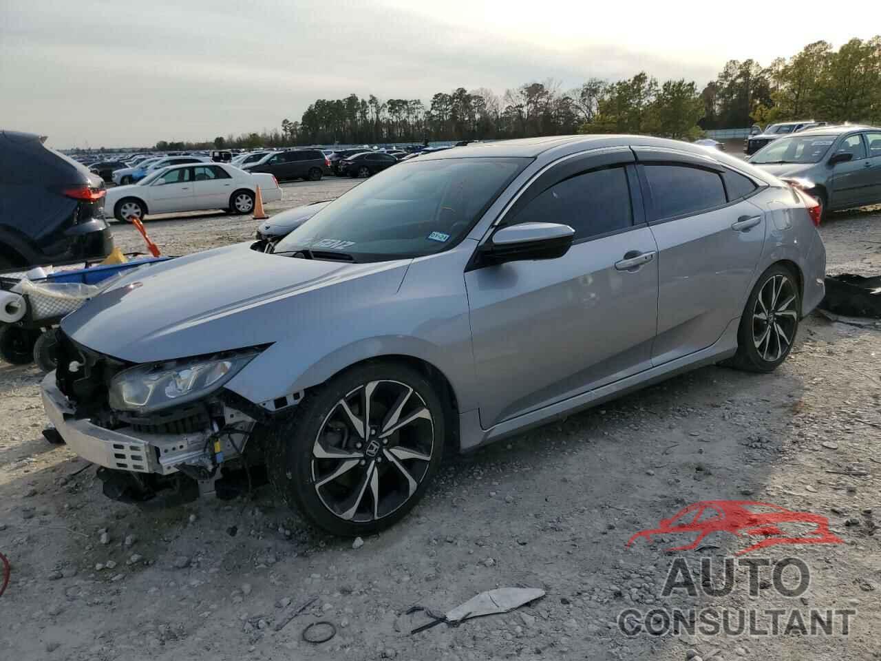 HONDA CIVIC 2018 - 2HGFC1E56JH705430