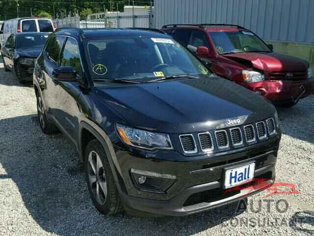 JEEP COMPASS 2017 - 3C4NJCBB2HT632628