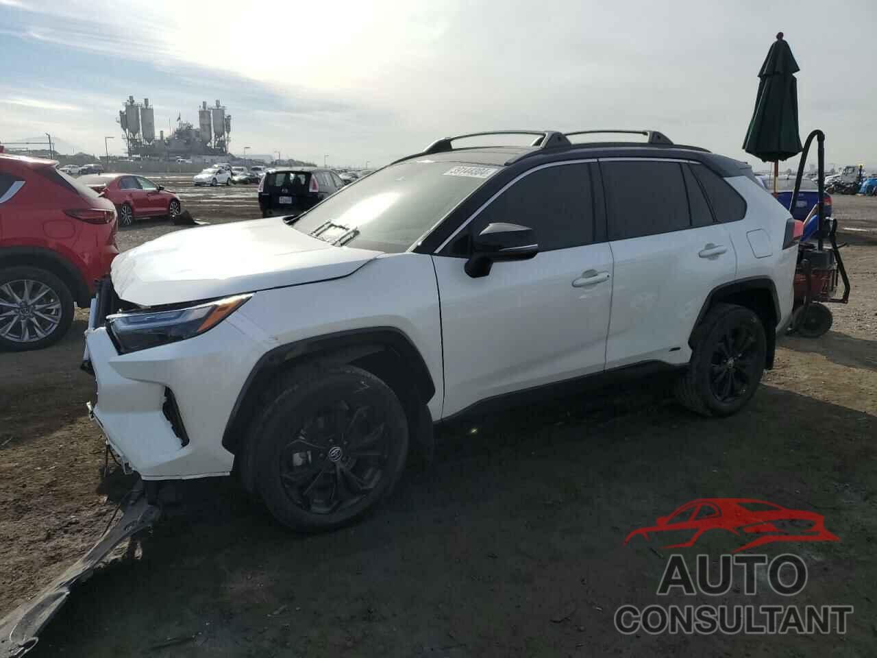 TOYOTA RAV4 2022 - JTME6RFV5ND531576