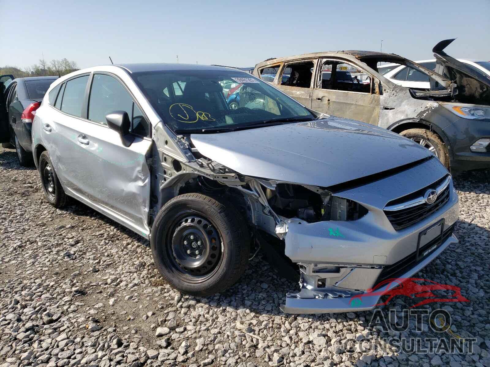 SUBARU IMPREZA 2021 - 4S3GTAB60M3710839