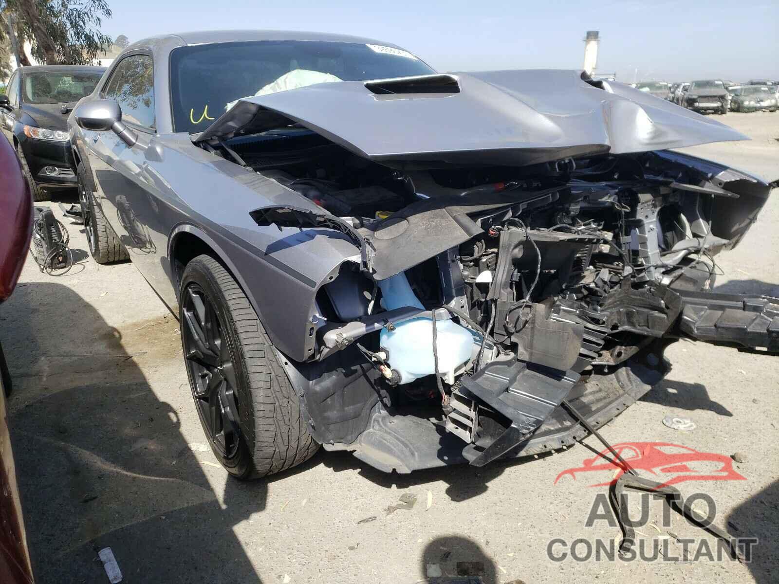 DODGE CHALLENGER 2017 - 2C3CDZGG1HH522348