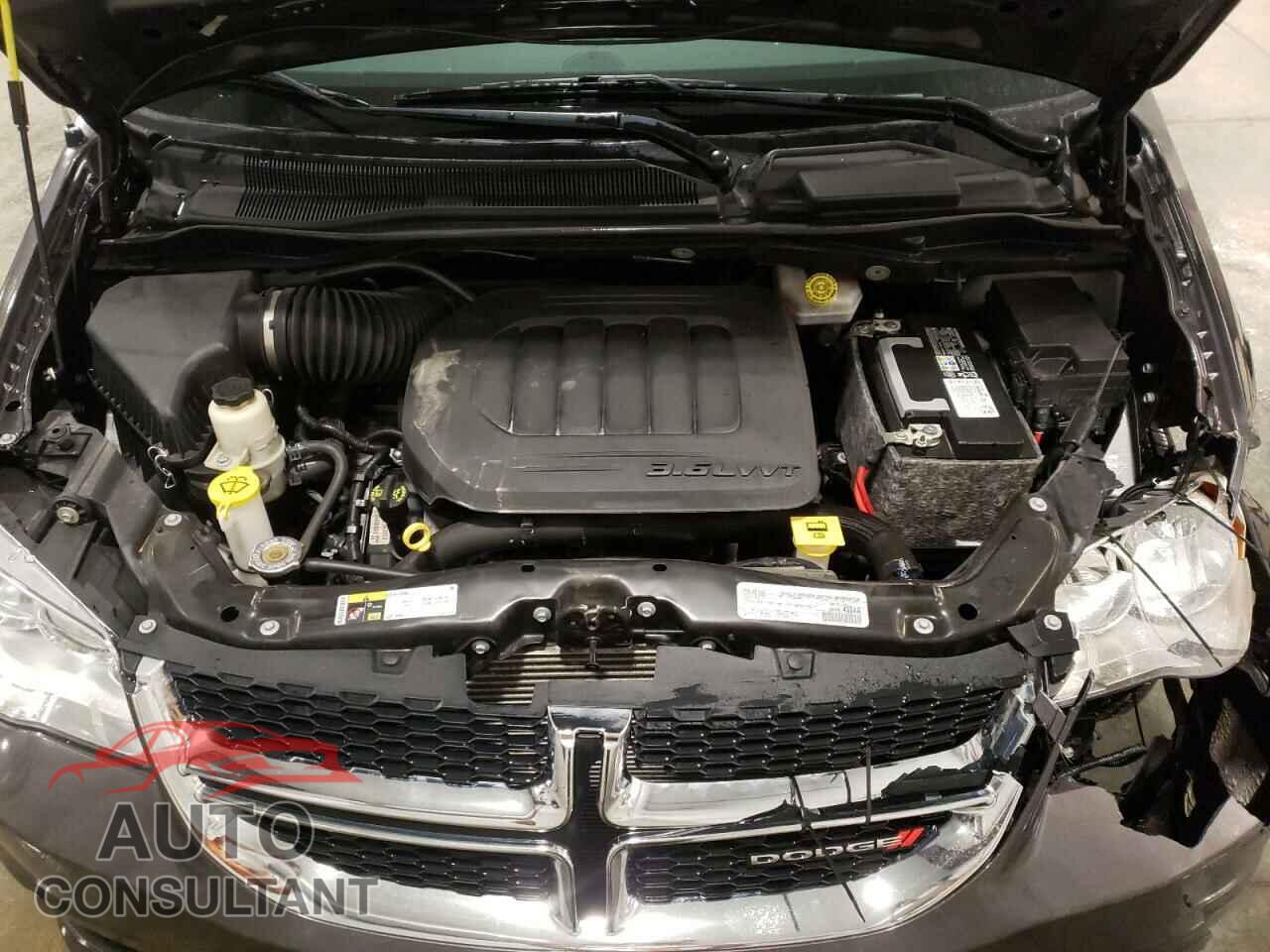 DODGE CARAVAN 2019 - 2C4RDGBG8KR809351