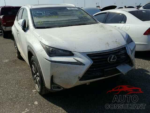 LEXUS NX 2016 - JTJYARBZ6G2045729