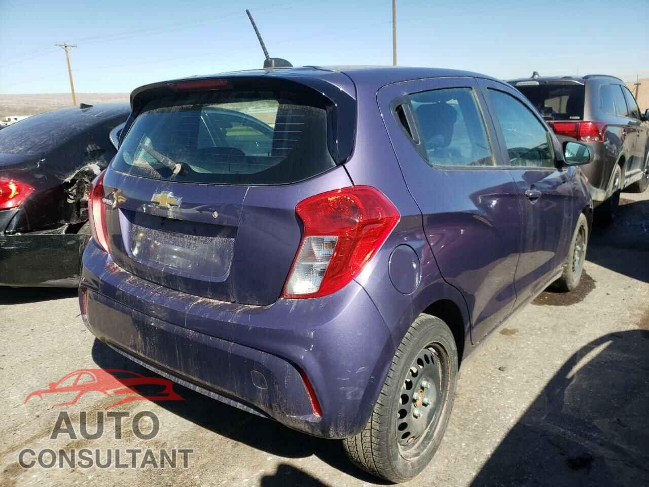 CHEVROLET SPARK 2017 - KL8CB6SA2HC742905