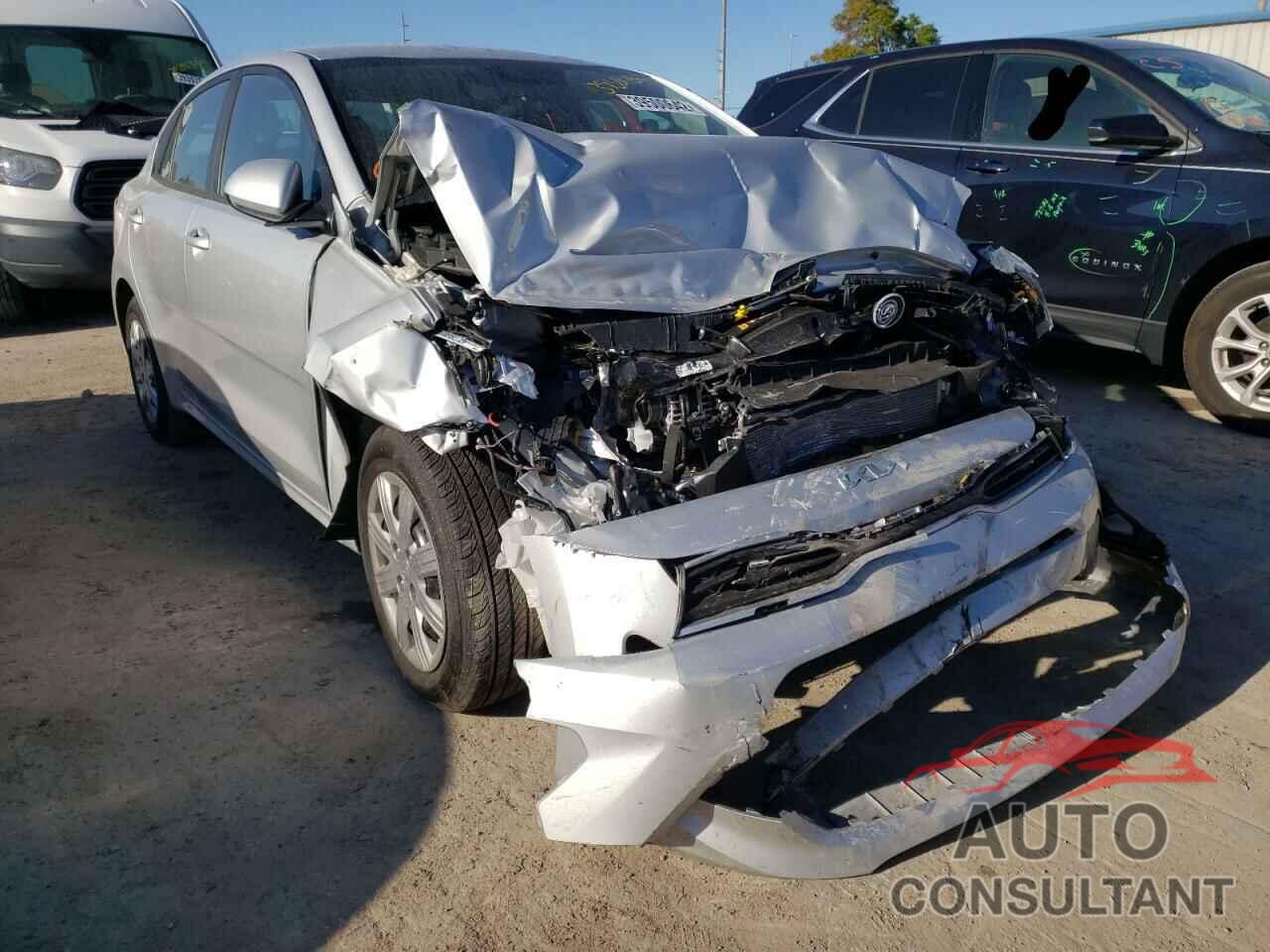 KIA RIO 2022 - 3KPA24ADXNE458733