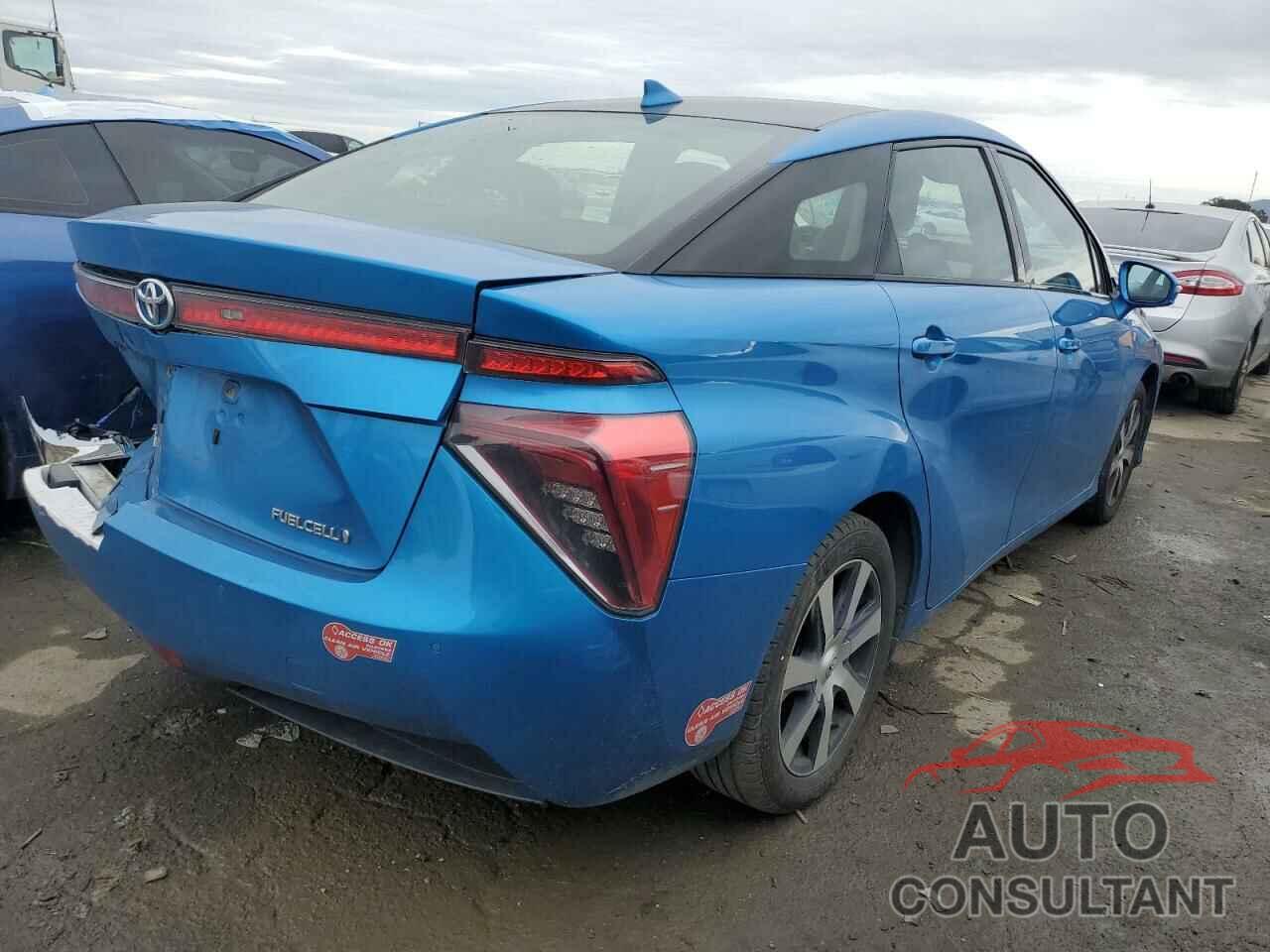 TOYOTA MIRAI 2017 - JTDBVRBD8HA002728