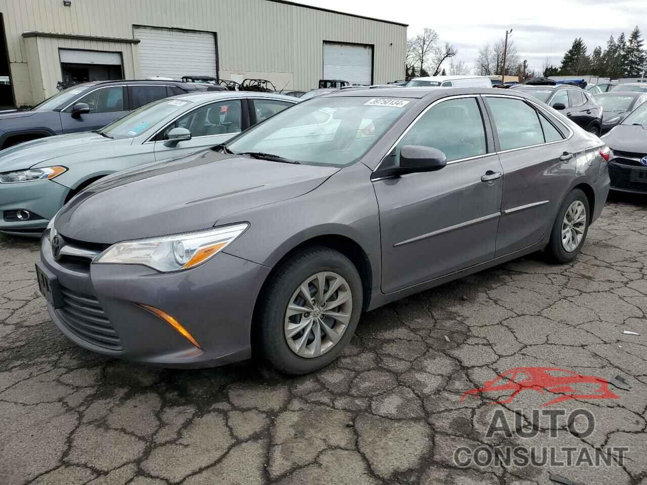 TOYOTA CAMRY 2016 - 4T4BF1FK9GR540327