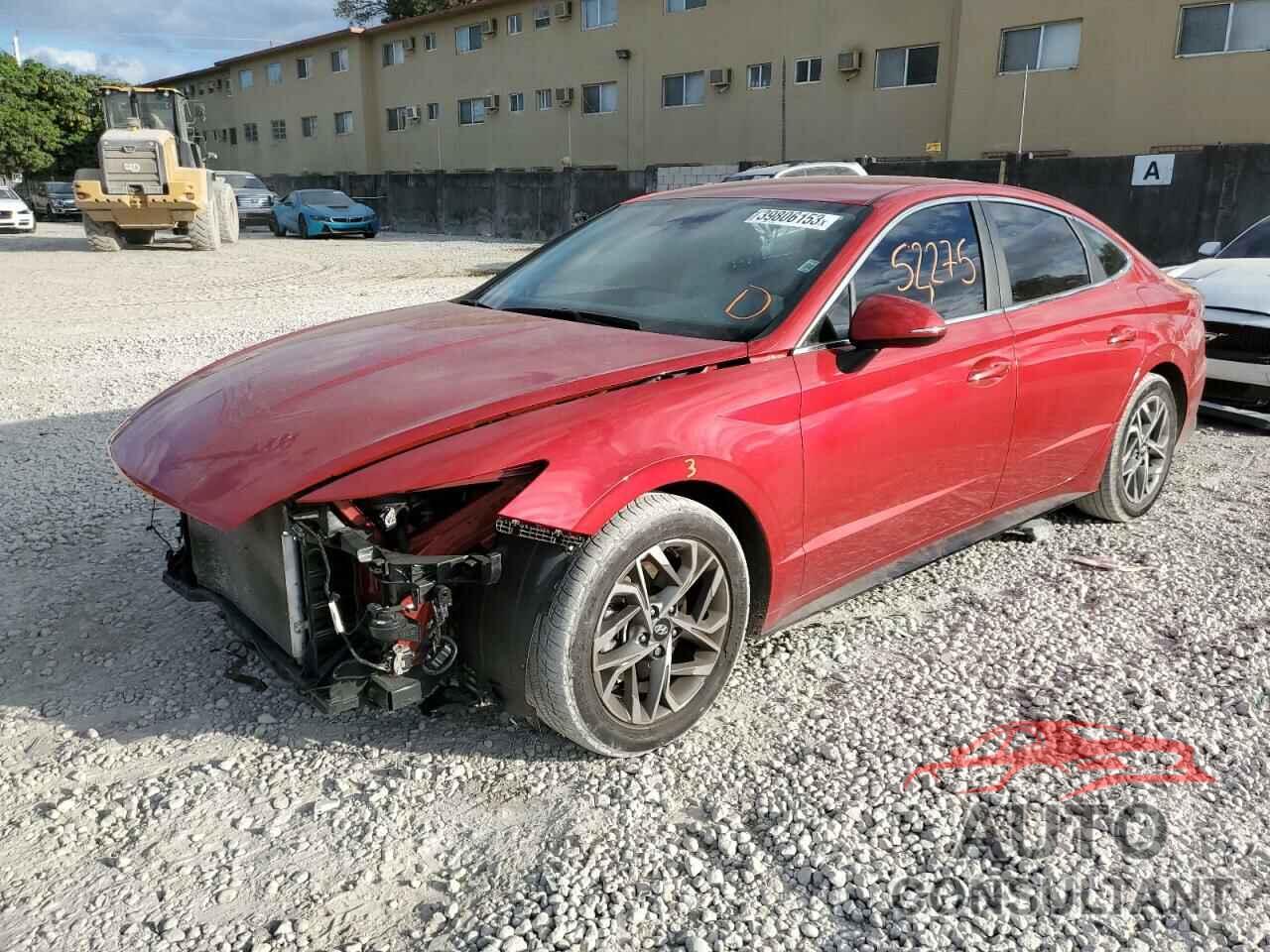 HYUNDAI SONATA 2020 - 5NPEL4JA0LH055356