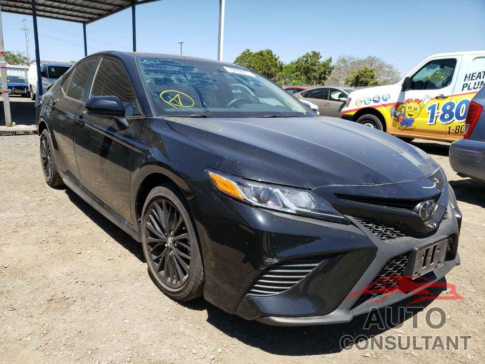 TOYOTA CAMRY 2019 - 4T1B11HK0KU238438