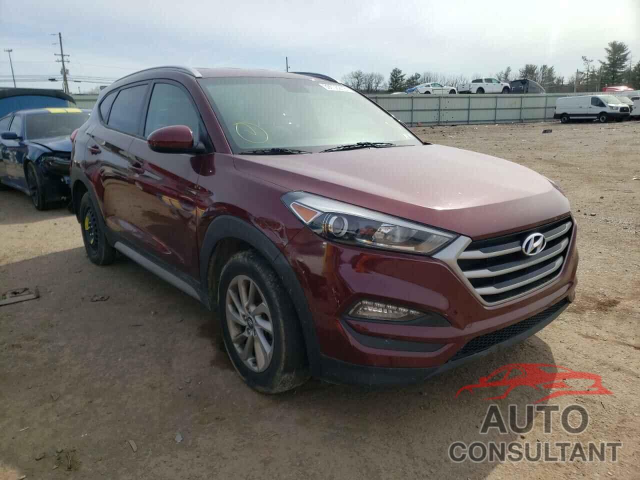 HYUNDAI TUCSON 2018 - KM8J33A4XJU615806